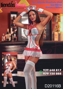 DIFRAZ DE EN ENFERMERA SEXY - SEXSHOP IQUITOS